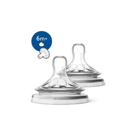 Philips Avent Natural Yoğun Akış Y Kesim +6 Ay 2'li Biberon Emziği