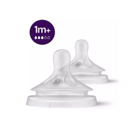 Philips Avent No 3 Doğal Tepkili 2'li Biberon Emziği