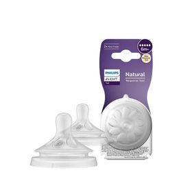 Philips Avent No 5 6+ Ay Natural Response 2 Adet Biberon Emziği