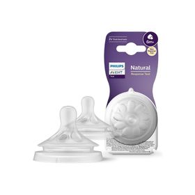 Philips Avent No 6 6+ Ay Natural Response 2 Adet Biberon Emziği