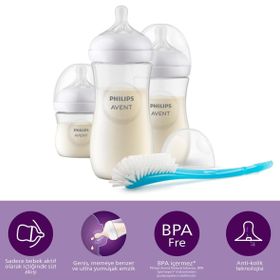 Philips Avent SCD837/12 Natural Response Yenidoğan Biberon Seti