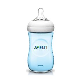 Philips Avent SCF 035/17 Natural PP Mavi 260 ml Biberon