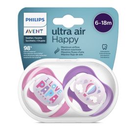 Philips Avent SCF 080/08 Ultra Air 6-18 Ay Kız Emzik