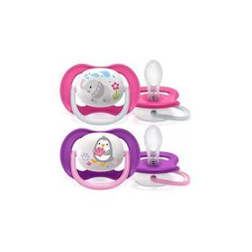 Philips Avent SCF 080/08 Ultra Air 6-18 Ay Kız Emzik