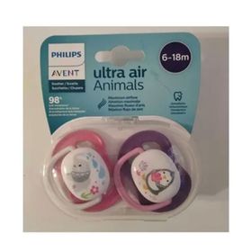 Philips Avent SCF 080/08 Ultra Air 6-18 Ay Kız Emzik