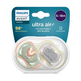 Philips Avent SCF 085/17 Ultra Air 6-18 Ay Erkek Emzik