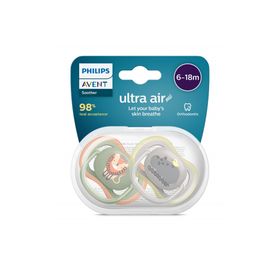 Philips Avent SCF 085/17 Ultra Air 6-18 Ay Erkek Emzik