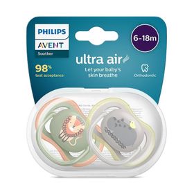 Philips Avent SCF 085/17 Ultra Air 6-18 Ay Erkek Emzik