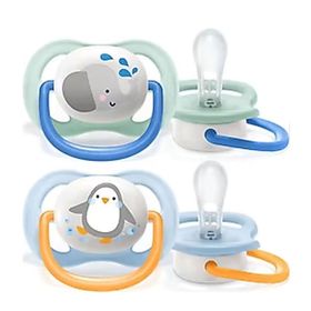 Philips Avent Scf 244/20 0-6 Ay Ultra Air 2'li Mavi Emzik