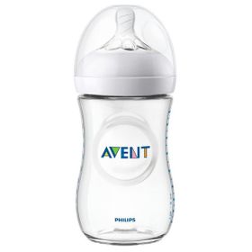 Philips Avent SCF033/17 Natural Şeffaf PP 260 ml Biberon