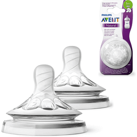 Philips Avent SCF042-27 Natural Biberon Emziği