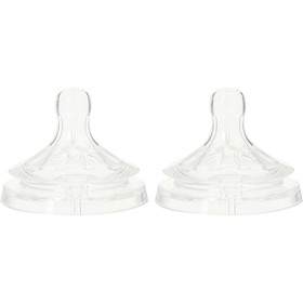Philips Avent SCF044-27 Natural 6m+ 2'li Biberon Emziği