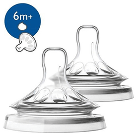 Philips Avent SCF046-27 Natural Biberon Emziği