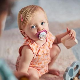 Philips Avent SCF080-08 6-18 Ay Kız Ultra Air Emzik