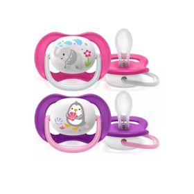 Philips Avent SCF080-08 6-18 Ay Kız Ultra Air Emzik