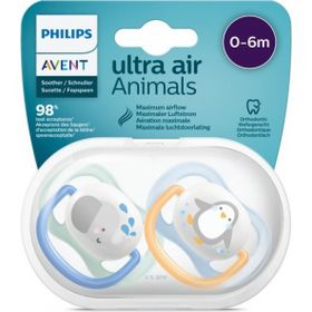 Philips Avent SCF080/05 Ultra Air 0-6 Ay Erkek Çocuk Emzik
