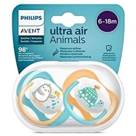 Philips Avent SCF080/07 Ultra Air Animals 6-18 Ay Emzik