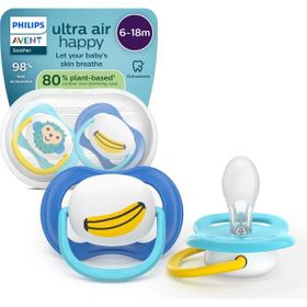 Philips Avent SCF080/26 Ultra Air 6-18 Ay Erkek 2'li Emzik