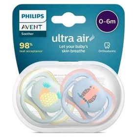 Philips Avent SCF085-12 Ultra Air 0-6 Ay Erkek Bebek Emzik