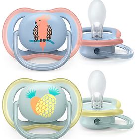 Philips Avent SCF085-12 Ultra Air 0-6 Ay Erkek Bebek Emzik