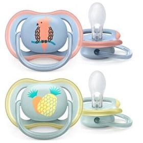 Philips Avent SCF085/12 Ultra Air Kız 2'li 0-6 Ay Emzik