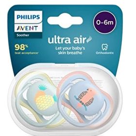 Philips Avent SCF085/12 Ultra Air Kız 2'li 0-6 Ay Emzik