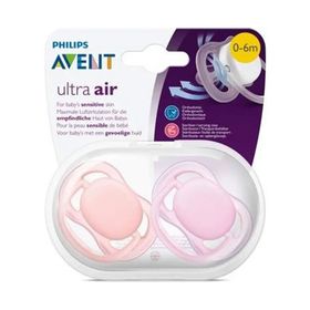 Philips Avent SCF085/12 Ultra Air Kız 2'li 0-6 Ay Emzik