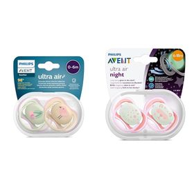 Philips Avent SCF085/13 (0-6 Ay) Erkek Ultra Air Emzik