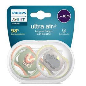 Philips Avent SCF085/17 Ultra Air 6-18 Ay Erkek Emzik