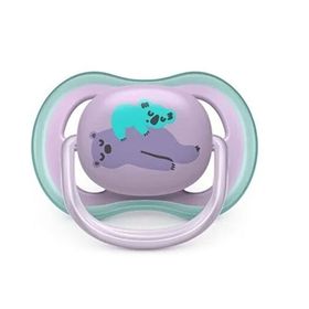 Philips Avent Scf085/18 2'li 6-18 Ay Kız Ultra Air Silikon Emzik