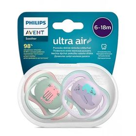 Philips Avent SCF085/18 Ultra Air 6-18 Ay Kız Emzik