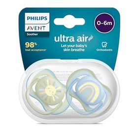 Philips Avent SCF085/58 Ultra Air 0-6 Ay 2'li Emzik