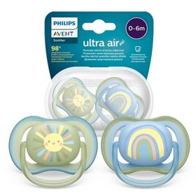Philips Avent SCF085/58 Ultra Air 0-6 Ay 2'li Emzik