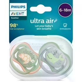 Philips Avent SCF085/60 Ultra Air 6-18 Ay 2'li Erkek Emzik