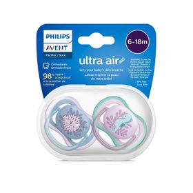 Philips Avent SCF085/61 Ultra Air 6-18 Ay 2'li Kız Emzik