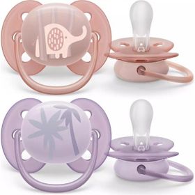 Philips Avent SCF091/09 Ultra Soft 0-6 Ay 2'li Kız Emzik