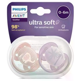 Philips Avent SCF091/09 Ultra Soft 0-6 Ay 2'li Kız Emzik
