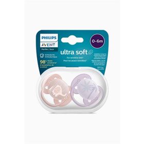 Philips Avent SCF091/09 Ultra Soft 0-6 Kız Emzik