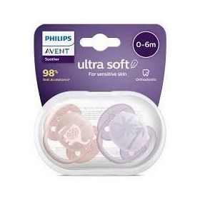 Philips Avent SCF091/09 Ultra Soft 0-6 Kız Emzik
