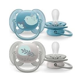 Philips Avent SCF091/15 Ultra Soft 6-18 Ay 2'li Erkek Emzik