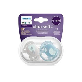 Philips Avent SCF091/15 Ultra Soft 6-18 Erkek Emzik