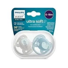 Philips Avent SCF091/15 Ultra Soft 6-18 Erkek Emzik