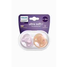 Philips Avent SCF091/18 Ultra Soft 6-18 Kız Emzik