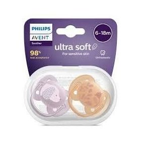 Philips Avent SCF091/18 Ultra Soft 6-18 Kız Emzik