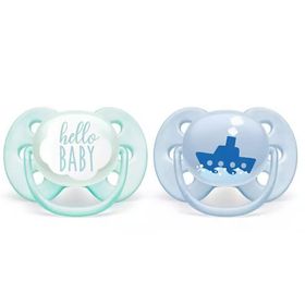 Philips Avent SCF222-01 0-6 Ay Ultra Soft Erkek Emzik