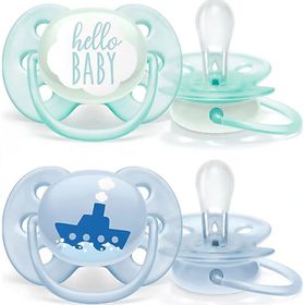 Philips Avent SCF222-01 0-6 Ay Ultra Soft Erkek Emzik