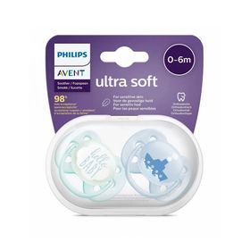 Philips Avent SCF222-01 0-6 Ay Ultra Soft Erkek Emzik