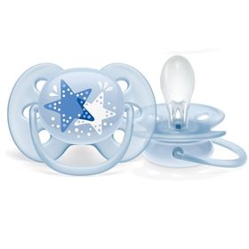 Philips Avent SCF223-03 6-18 Erkek Ultra Soft Emzik