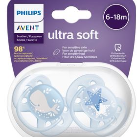 Philips Avent SCF223-03 6-18 Erkek Ultra Soft Emzik