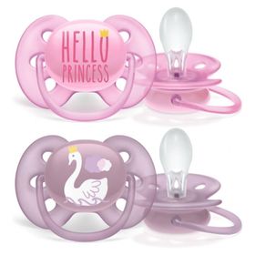 Philips Avent SCF223/02 6-18 Ay Kız Ultra Soft Emzik